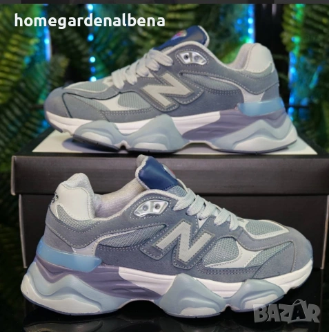 New Balance 9060 – Дамски маратонки синьо/сиво | Размер 37