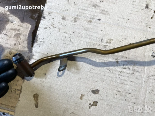 Тръба Маслопровод Турбо 94810520703 Porsche Cayenne 957 4,8I V8 385ps 2007, снимка 2 - Части - 50811256