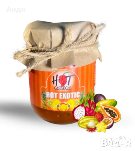 Български люти сосове от производител, снимка 6 - Домашни продукти - 49254576