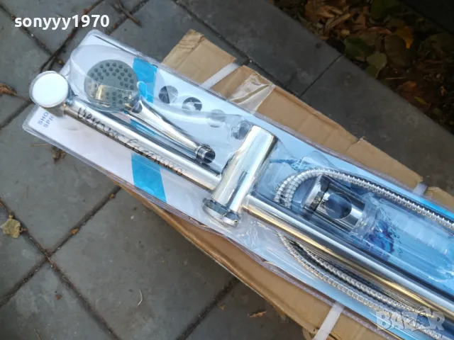 ДУШ КОМПЛЕКТ ЗА СТЕНА 2711241514, снимка 13 - Душове - 48127995