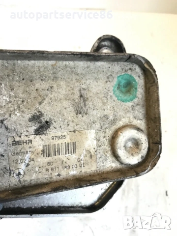Охладител на масло 2.2 CDI за Mercedes W639 Vito (2003-2009) A6111880301, снимка 3 - Части - 54038347