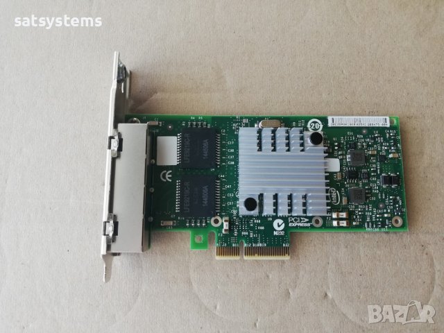 IBM 4 port 1 Gbps iSCSI Network Interface Card PCI-E