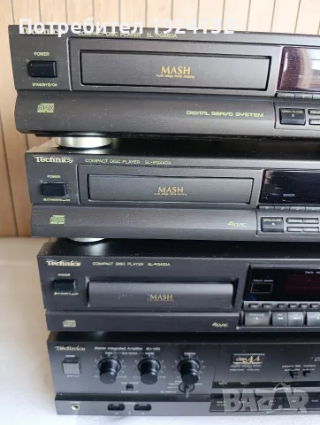 Technics CD Players , снимка 10 - Ресийвъри, усилватели, смесителни пултове - 55949530