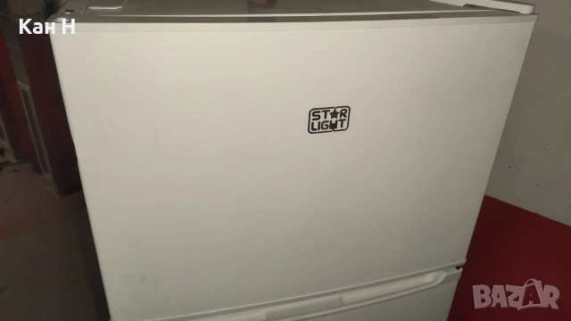 Хладилник с фризер Star Light, снимка 2 - Хладилници - 53993458