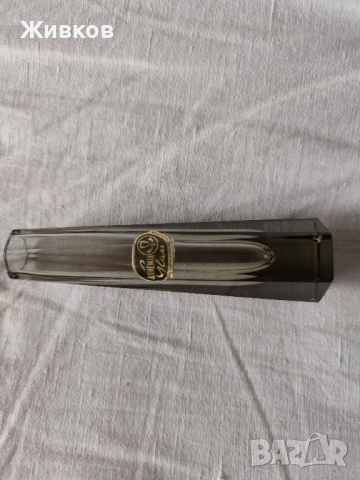 Мини вазичка на чешката марка Bohemia, снимка 3 - Вази - 51937300