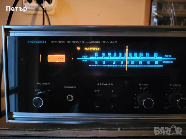 PIONEER SX-440 Ресийвър, снимка 10 - Ресийвъри, усилватели, смесителни пултове - 56403057