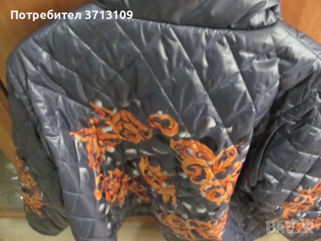 Ново ефектно MAXI мода яке, елече, No 52/54, снимка 5 - Якета - 49404649