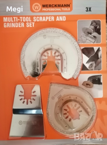 Режещи пластини за мултишлайф , снимка 2 - Бормашини - 36560042