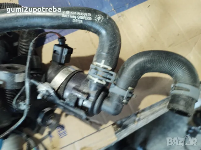 Печка Porsche Cayenne 3.0D 92A/EG22/2012, снимка 3 - Части - 48214966