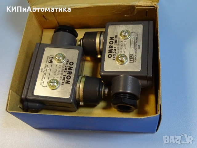 краен изключвател Omron ZE-15GN limit switch 15A 250VAC, снимка 5 - Резервни части за машини - 54218703