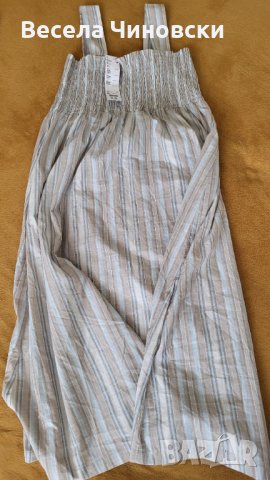 Дамска дълга рокля, снимка 4 - Рокли - 42446919