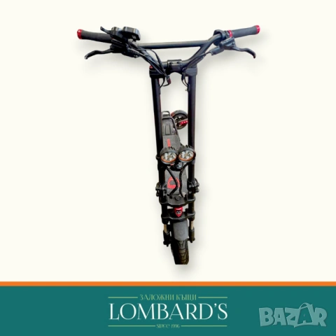 Тротинетка Wolf  Warrior X, N: 123860