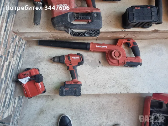 Hilti Nuron инструменти , снимка 6 - Други инструменти - 48527690