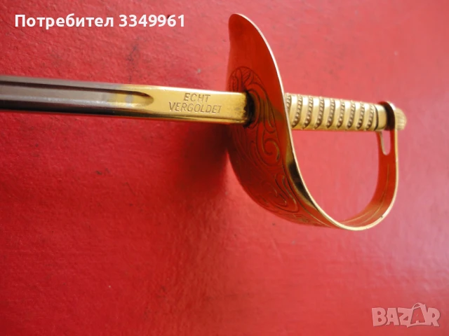 Уникален позлатен нож шпага Wilkinson , снимка 7 - Колекции - 51281651
