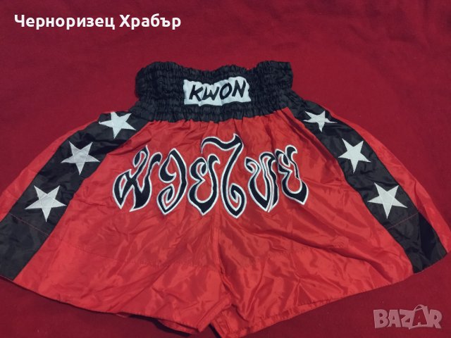 Шорти за МУАЙ ТАЙ " KWON ", снимка 9 - Други спортове - 37474104