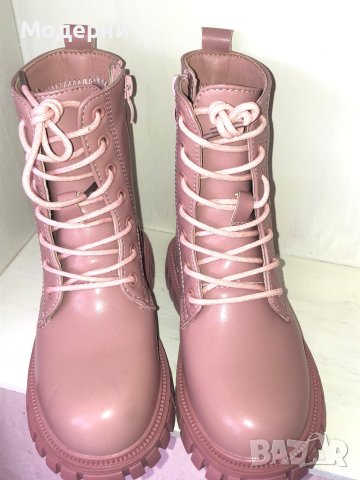 Ботуши Мини Маус, снимка 3 - Детски боти и ботуши - 42836744