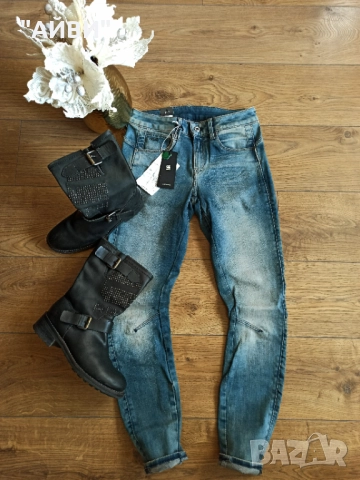 G-STAR RAW дамски оригинални дънки, снимка 12 - Дънки - 52671214