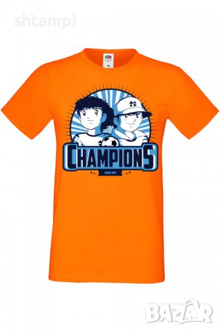 Мъжка тениска Captain Tsubasa 01,Анимация,игра,Празник,Повод,, снимка 9 - Тениски - 37949154