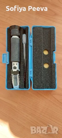 Рефрактометър за алкохол 0-80 %