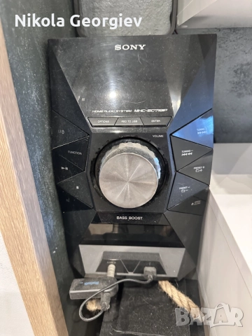 Уредба SONY MHC-EC719IP