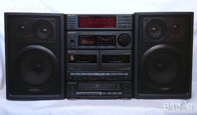 ⭐⭐⭐ SONY FH-B77CD ⭐⭐⭐ Страхотна ретро система със CD плеър