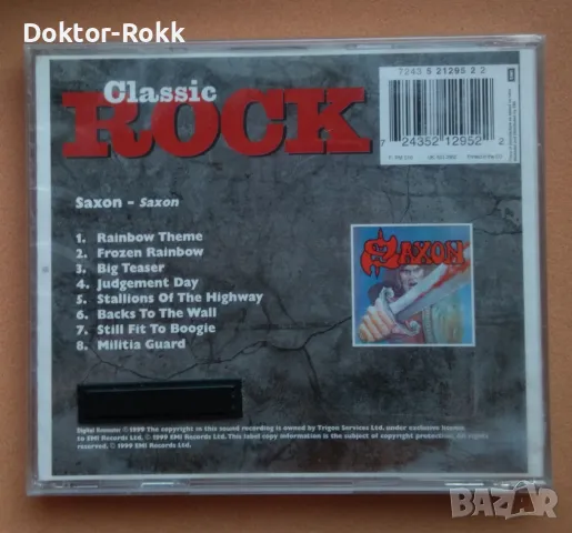 Saxon – Saxon 1979 [1999, CD] (Reissue, Remastered), снимка 2 - CD дискове - 48446470