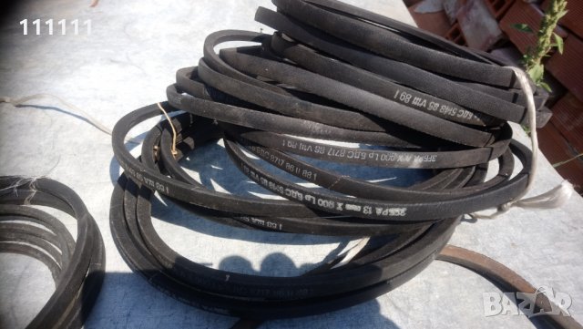 Ремъци трапец 13.и17 , снимка 6 - Други машини и части - 30035048