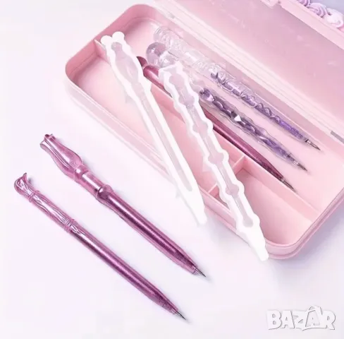 Молд к-т 3 вида химикалки + пълнители, снимка 5 - Форми - 49692761