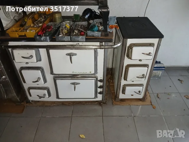 готварска печка на дърва БАЛКАН 6, снимка 12 - Отоплителни печки - 56508830