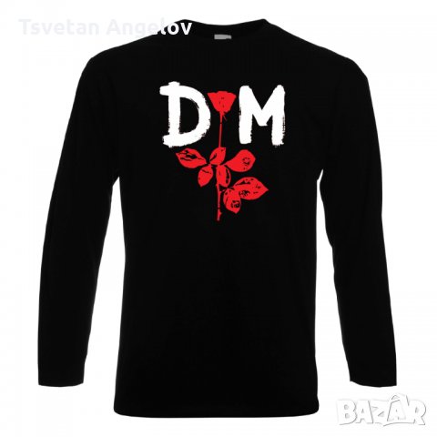 Мъжка тениска DEPECHE MODE 3