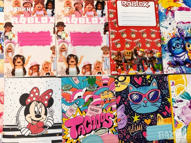 Красиви тетрадки - широки редове, А5, снимка 3 - Учебници, учебни тетрадки - 52122250