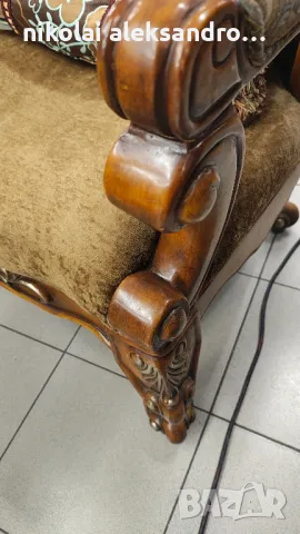 барокови кресла., снимка 2 - Антикварни и старинни предмети - 49275788