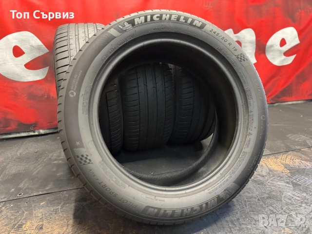 245 50 19, Летни гуми, Michelin PilotSport4SUV, 4 броя, снимка 5 - Гуми и джанти - 53936289