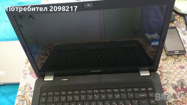 Лаптоп HP Compaq CQ 56 за части и подарък, снимка 5 - Лаптопи за дома - 37554771