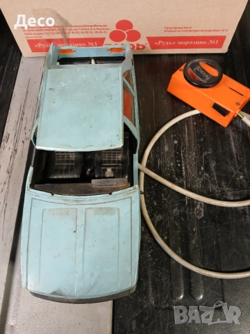 Стара играчка Татра Итес Чехословакия., снимка 2 - Колекции - 54181249