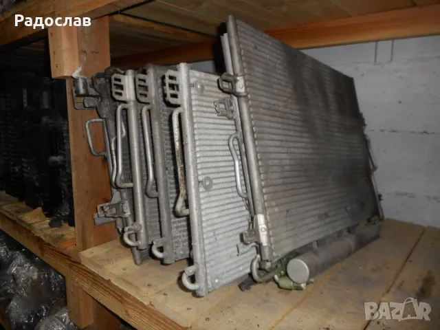 Водни климатични радиатори за парно и интеркулери от Мерцедес, снимка 10 - Части - 48256396