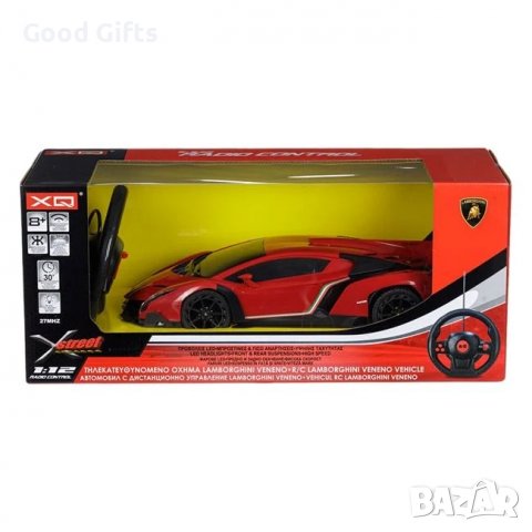 Ламборгини кола с дистанционно, движение във всички посоки и ЛЕД светлини, снимка 5 - Коли, камиони, мотори, писти - 39208102