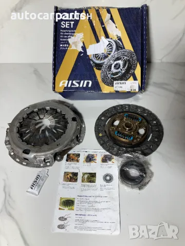 Комплект съединител AISIN за Сузуки Суифт и Тойота Ярис / SUZUKI Swift, TOYOTA Yaris 