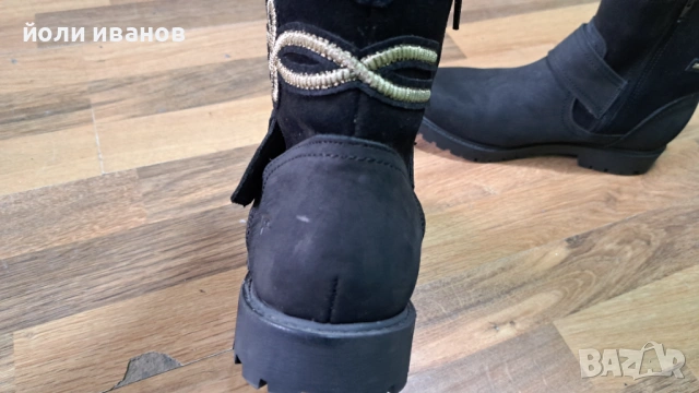 Tomaris-немски кожени дамски боти,нови 41 номер, снимка 5 - Дамски боти - 53927332