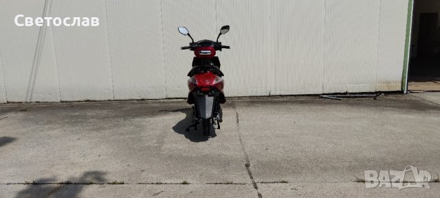 Електрически скутер My Force модел ЕМ006 червен цвят с регистрация, снимка 7 - Мотоциклети и мототехника - 37027604