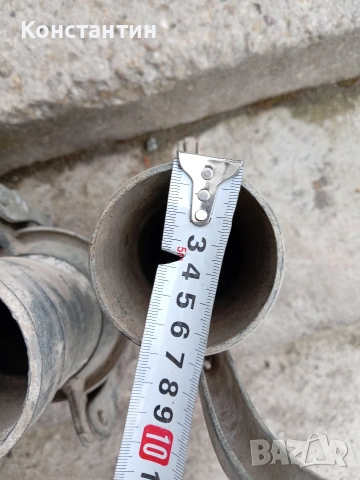 Бързосменни съединители тип BAUER / FERRARI за маркучи, снимка 8 - Напояване - 54068529