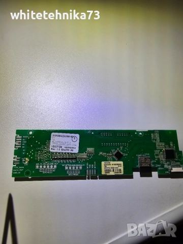 Дисплей с платка на хоовер канди, снимка 2 - Перални - 51443171