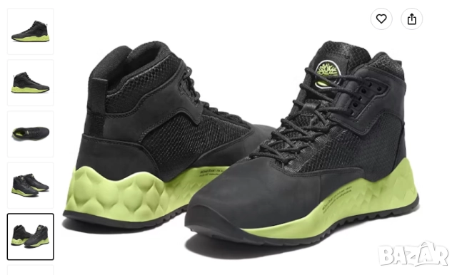 Timberland Solar Wave Mid номер 41 обувки / боти / маратонки , снимка 4 - Маратонки - 52723958