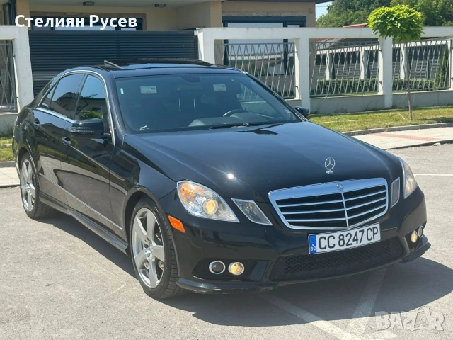 Mercedes-Benz USA E350i  268кс  w212 