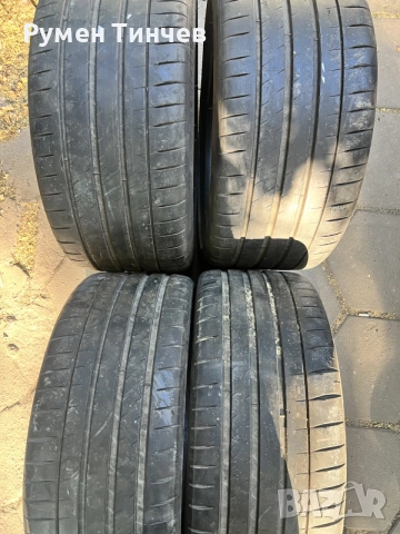 4бр летни гуми 2бр 235-35-20 и 2бр 275-30-20