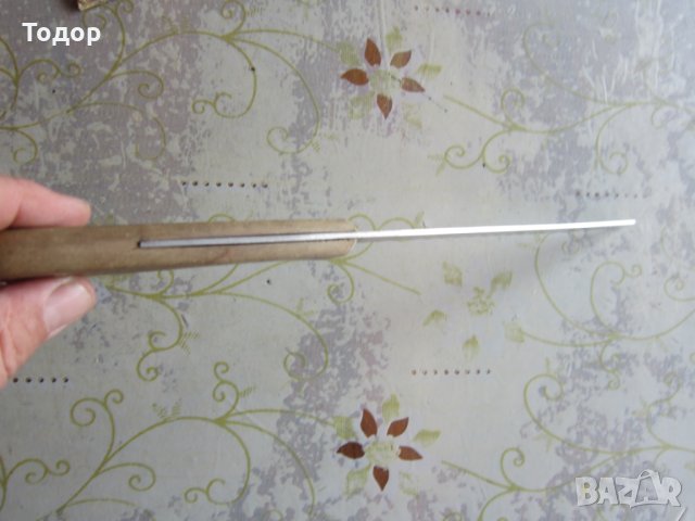 Страхотен нож Омега Солинген, снимка 4 - Ножове - 30188617