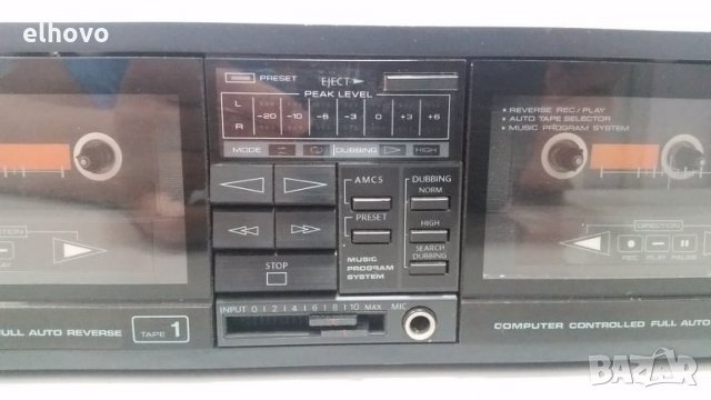 Дек Onkyo TA-RW90, снимка 9 - Декове - 29584300