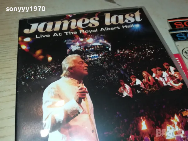JAMES LAST DVD 1104251858, снимка 8 - DVD дискове - 49862684