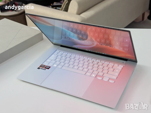 Ryzen AI 9 HX 370/32GB RAM/1TB/16 2.8K 120Hz OLED touch/ASUS Zenbook 16 S 2880x1800 2.8K 120Hz OLED , снимка 3 - Лаптопи за работа - 52882403