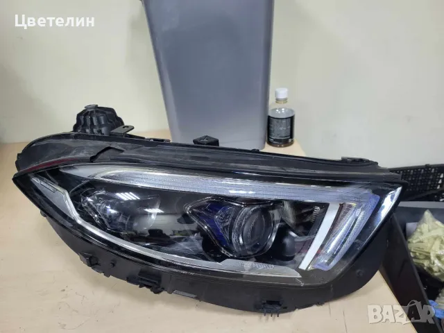 Десен фар Mercedes CLS W257 Multibeam desen far мерцедес цлс 257, снимка 6 - Части - 49016917